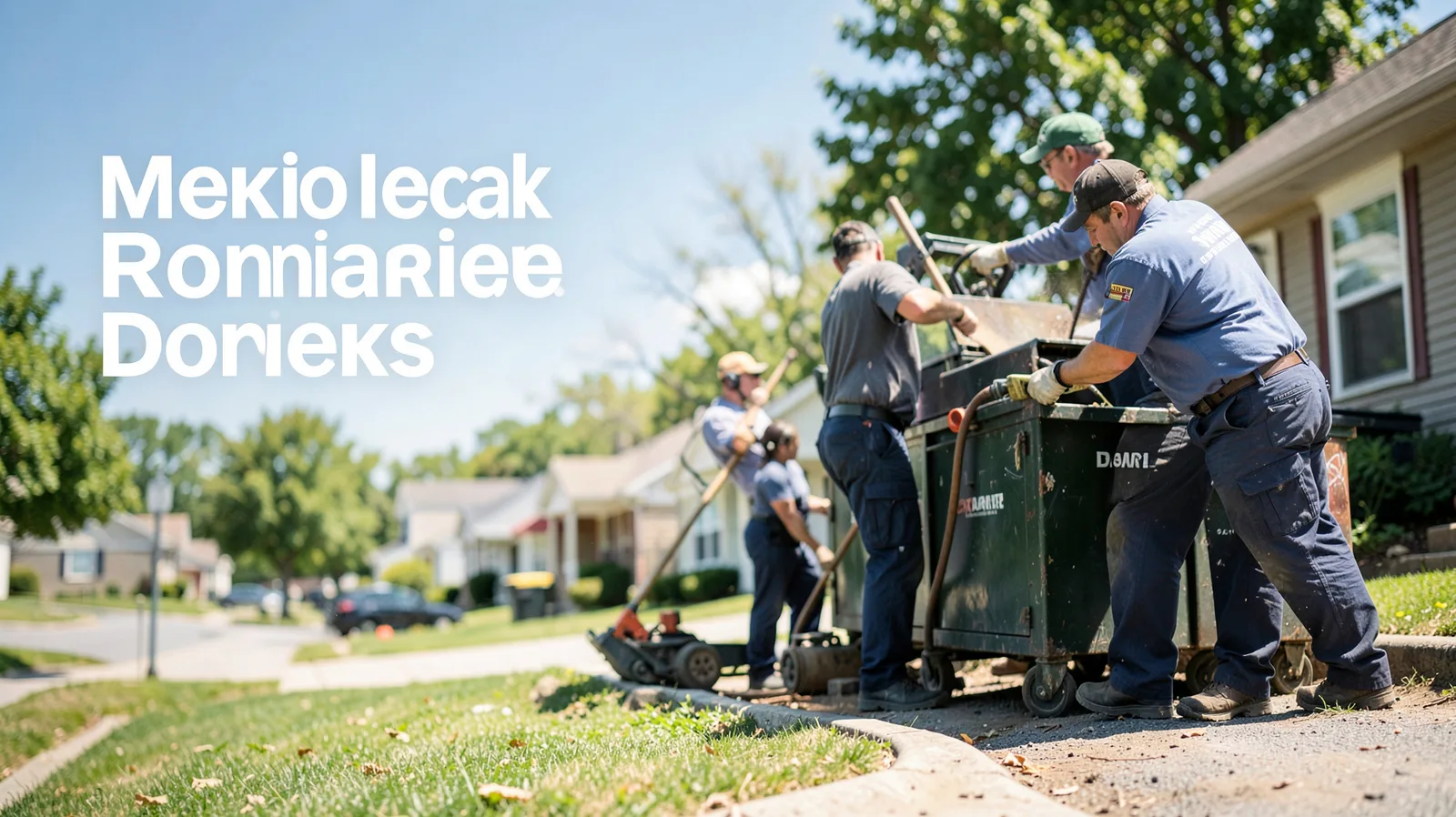 Garbage Disposal Repair in Marty, SD near me